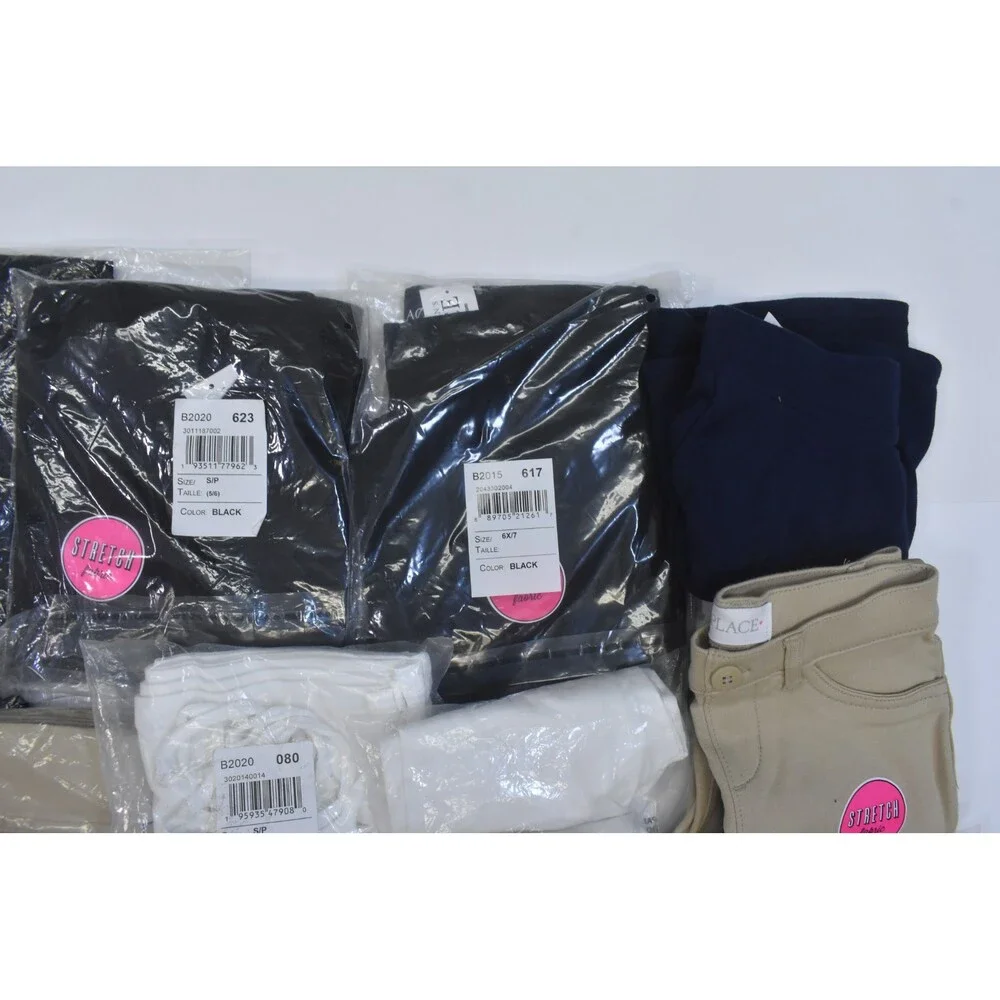 The Children's Place Bulk Lot Of 22 Girls Size Small 6/7 Mix Season Tops Bottoms